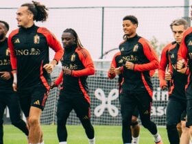 Bélgica x Macedônia do Norte: Onde assistir e escalações das Eliminatórias da Copa do Mundo 2026. Imagem: Divulgação Bélgica
