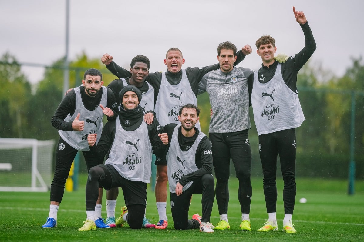 Villarreal x Manchester City: onde assistir e tudo sobre o duelo pela Champions League. Imagem: Tom Flathers /Manchester City FC Villarreal x Manchester City: onde assistir e tudo sobre o duelo pela Champions League. Imagem: Tom Flathers /Manchester City FC
