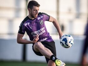 Ceará x Botafogo: onde assistir, escalações e tudo sobre o duelo dos alvinegros pelo Brasileirão 2025. Imagem: Gabriel Silva/Ceará