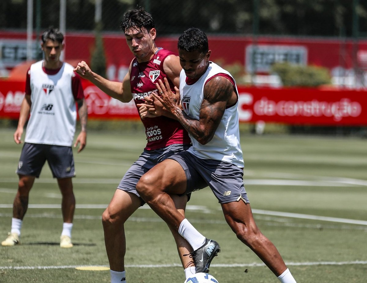 Mirassol x São Paulo: onde assistir, escalações e tudo sobre o duelo paulista pelo Brasileirão 2025. Imagem: SPFC Mirassol x São Paulo: onde assistir, escalações e tudo sobre o duelo paulista pelo Brasileirão 2025. Imagem: SPFC