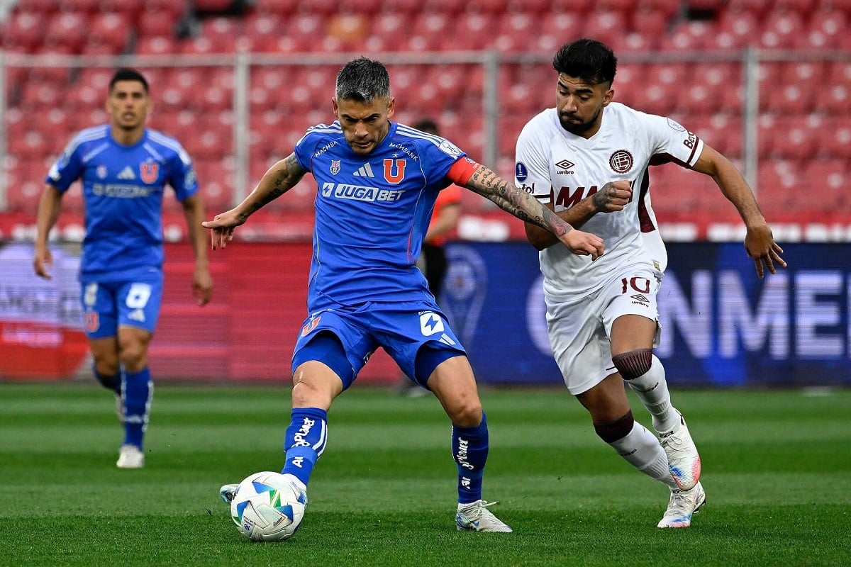 Lanús x Universidad de Chile: onde assistir, escalações e tudo sobre a semifinal decisiva da Sul-Americana 2025. Imagem: Divulgação Lanus Lanús x Universidad de Chile: onde assistir, escalações e tudo sobre a semifinal decisiva da Sul-Americana 2025. Imagem: Divulgação Lanus