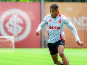 Internacional x Atlético-MG: onde assistir, escalações e tudo sobre o duelo direto contra o rebaixamento no Beira-Rio. Imagem: Ricardo Duarte/SCI