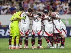 Racing x Flamengo ao vivo: onde assistir, escalações e tudo sobre a semifinal da Libertadores. Imagem: CR Flamengo