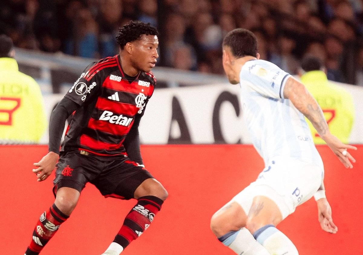 Flamengo x Sport: onde assistir, escalações e tudo sobre o duelo rubro-negro no Maracanã pelo Brasileirão 2025. Imagem: CR Flamengo