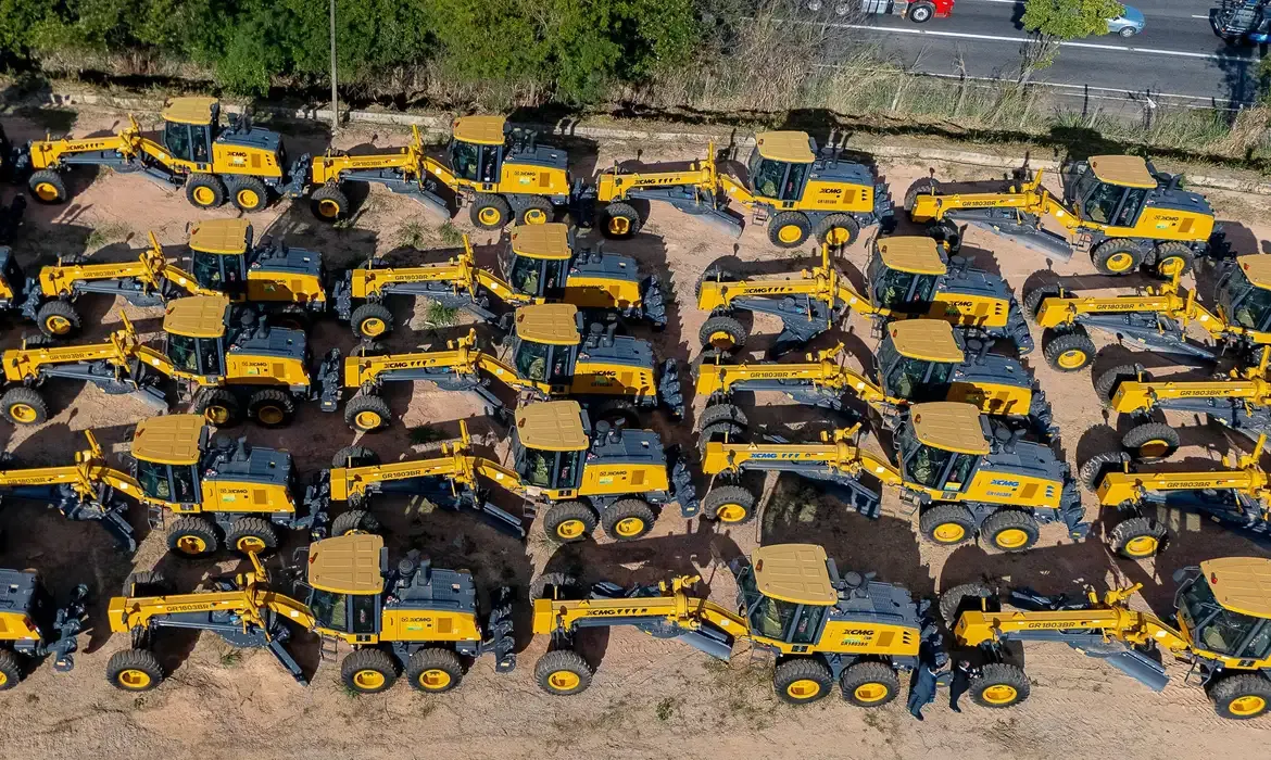 Vendas da indústria de máquinas crescem 10,6% no acumulado de 2025