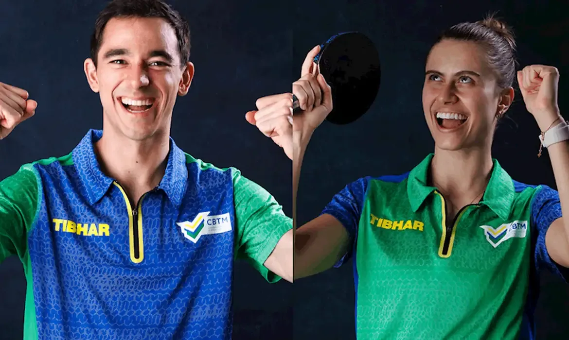Hugo Calderano e Bruna Takahashi conquistam título do Pan-Americano no tênis de mesa