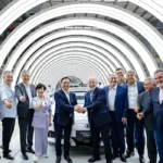 Nova fábrica de carros elétricos da BYD reforça confiança no Brasil