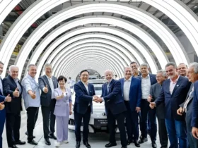 Nova fábrica de carros elétricos da BYD reforça confiança no Brasil