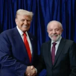Trump registra encontro com Lula em reunião na Malásia