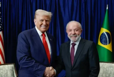 Trump registra encontro com Lula em reunião na Malásia