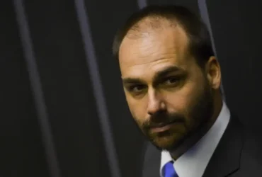 Relator vota por arquivamento de processo de cassação de Eduardo Bolsonaro no Conselho de Ética