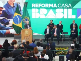 Lula lança Reforma Casa Brasil para financiar melhorias em moradias de famílias vulneráveis