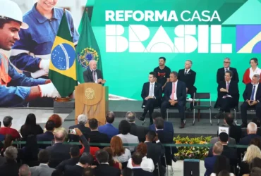 Lula lança Reforma Casa Brasil para financiar melhorias em moradias de famílias vulneráveis