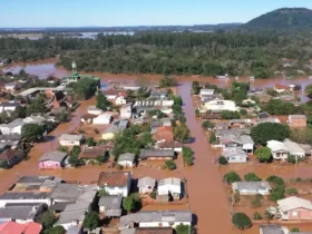 Alertas sobre chuvas atingiram toda a população em apenas 42,9% do Rio Grande do Sul, aponta IBGE