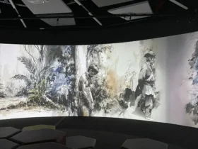 Exposição imersiva celebra memória e cultura do povo Mura da Amazônia