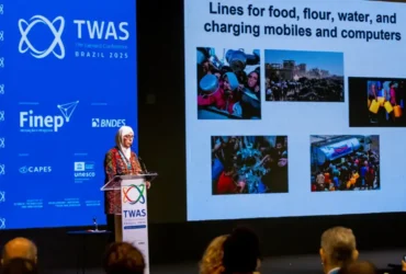 Professora relata resistência do ensino em Gaza durante a guerra