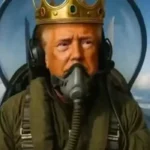 Trump publica vídeo em IA após protestos e afirma que não é rei