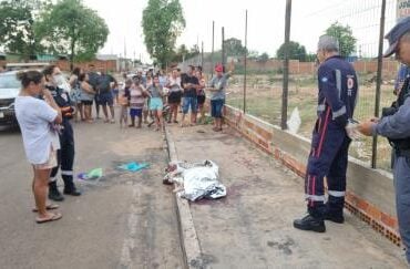 Criança sofreu corte profundo no pescoço e não resistiu aos ferimentos; polícia investiga o caso e alerta para o perigo do uso de linhas cortantes