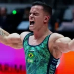 Brasil garante três finais masculinas no Mundial de Ginástica