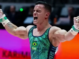 Brasil garante três finais masculinas no Mundial de Ginástica