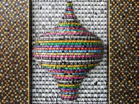 Exposição destaca imaginário periférico na arte de Deneir Martins
