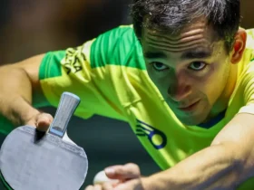 Tênis: Hugo Calderano conquista ouro no Pan-Americano e consolida grande fase