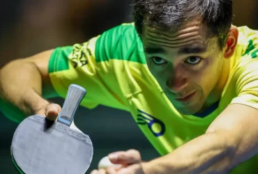 Tênis: Hugo Calderano conquista ouro no Pan-Americano e consolida grande fase