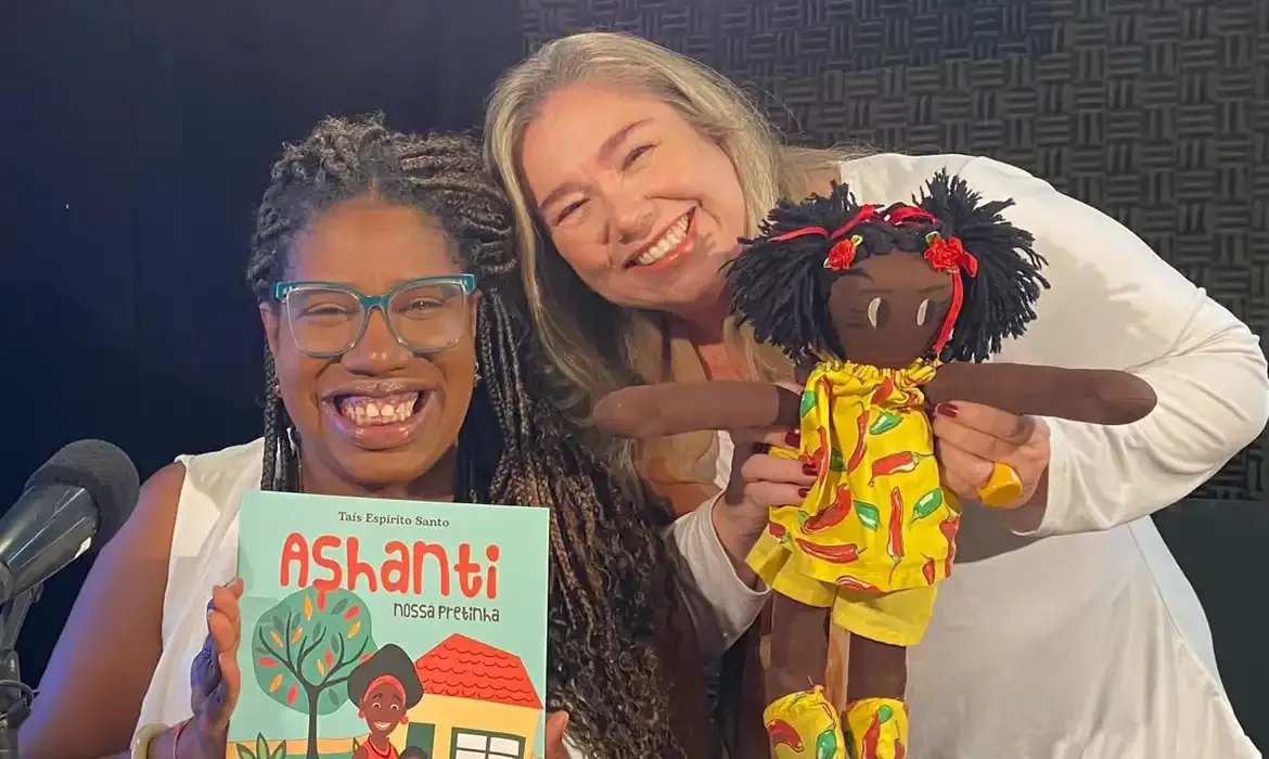Escritora celebra Dia das Crianças com literatura infantil na Rádio MEC