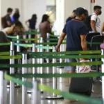 Delegados alertam para riscos de piadas com bomba em aeroportos