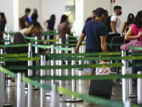 Delegados alertam para riscos de piadas com bomba em aeroportos