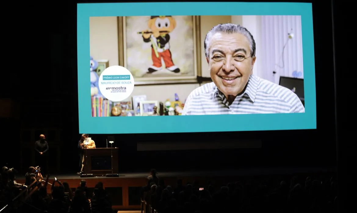 Mauricio é homenageado na Mostra Internacional de Cinema de São Paulo