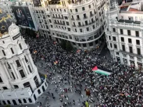 PM prende três manifestantes em ato pró-Palestina no Distrito Federal