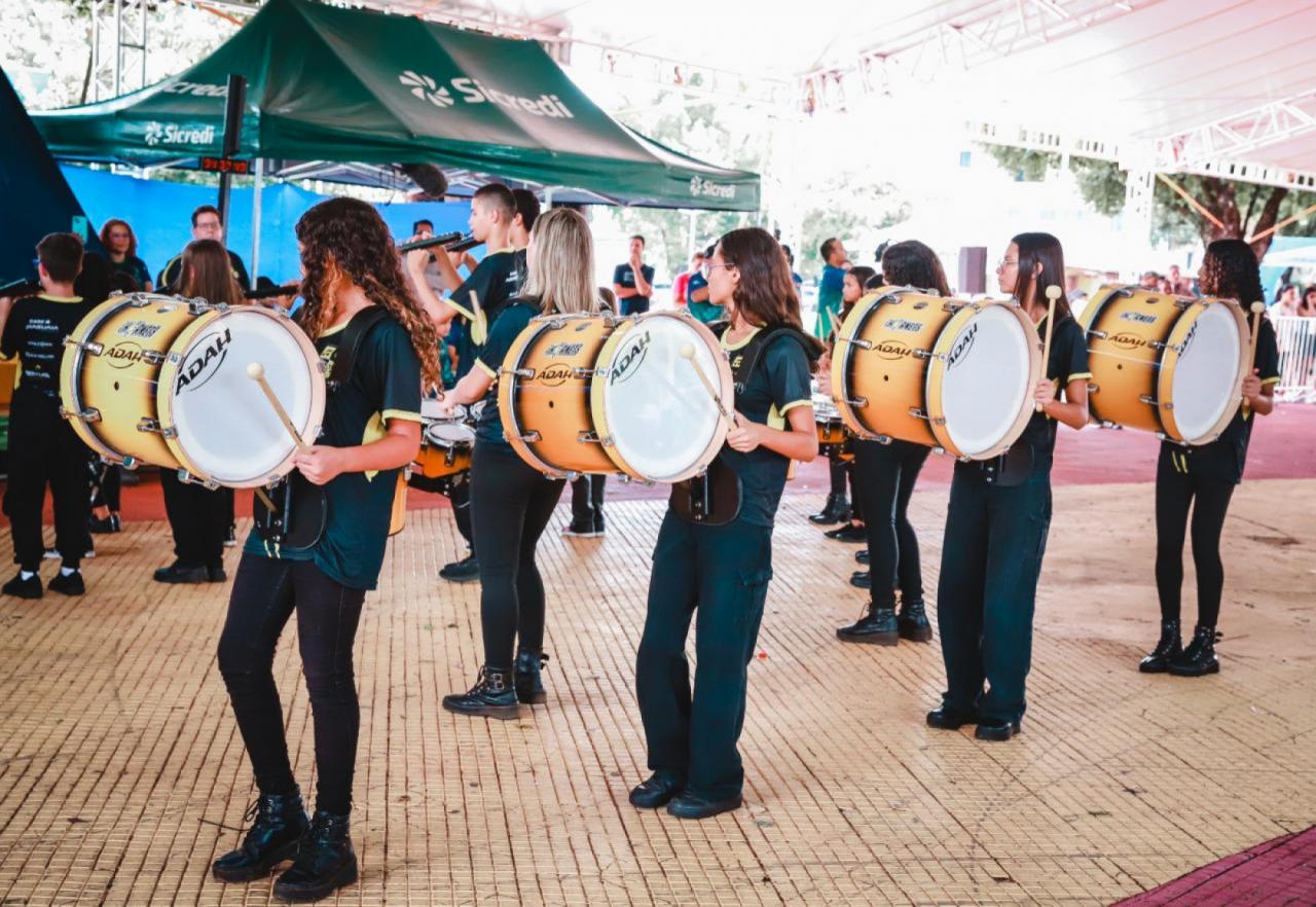 9a edicao da Copa Centro Oeste de Bandas e Fanfarras reune musicos de 25 municipios em Sorriso