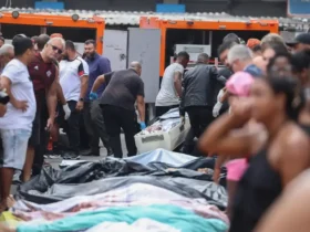 Movimentos sociais protestam contra violência policial em São Luís