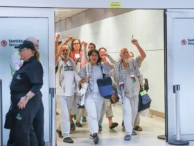 Ativistas brasileiros relatam tortura após prisão por forças israelenses