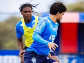 Bahia x Flamengo: onde assistir, horário, retrospecto e prováveis escalações pelo Brasileirão Série A 2025. Imagem: @leticiamartinsphoto
