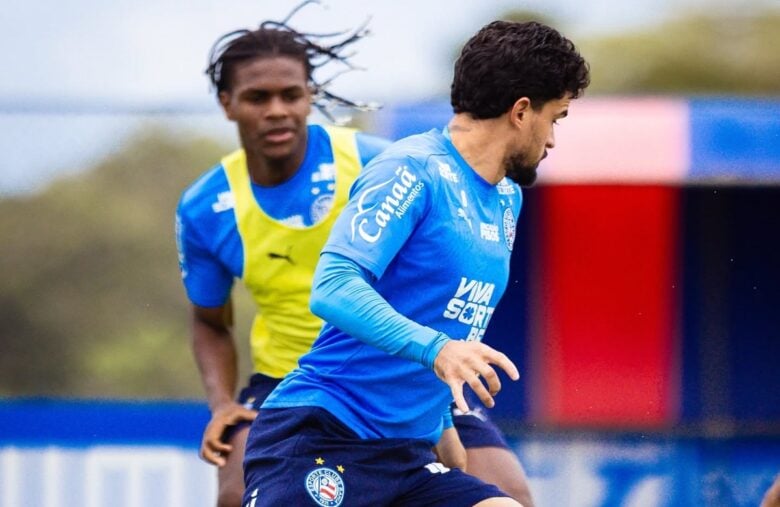 Bahia x Flamengo: onde assistir, horário, retrospecto e prováveis escalações pelo Brasileirão Série A 2025. Imagem: @leticiamartinsphoto