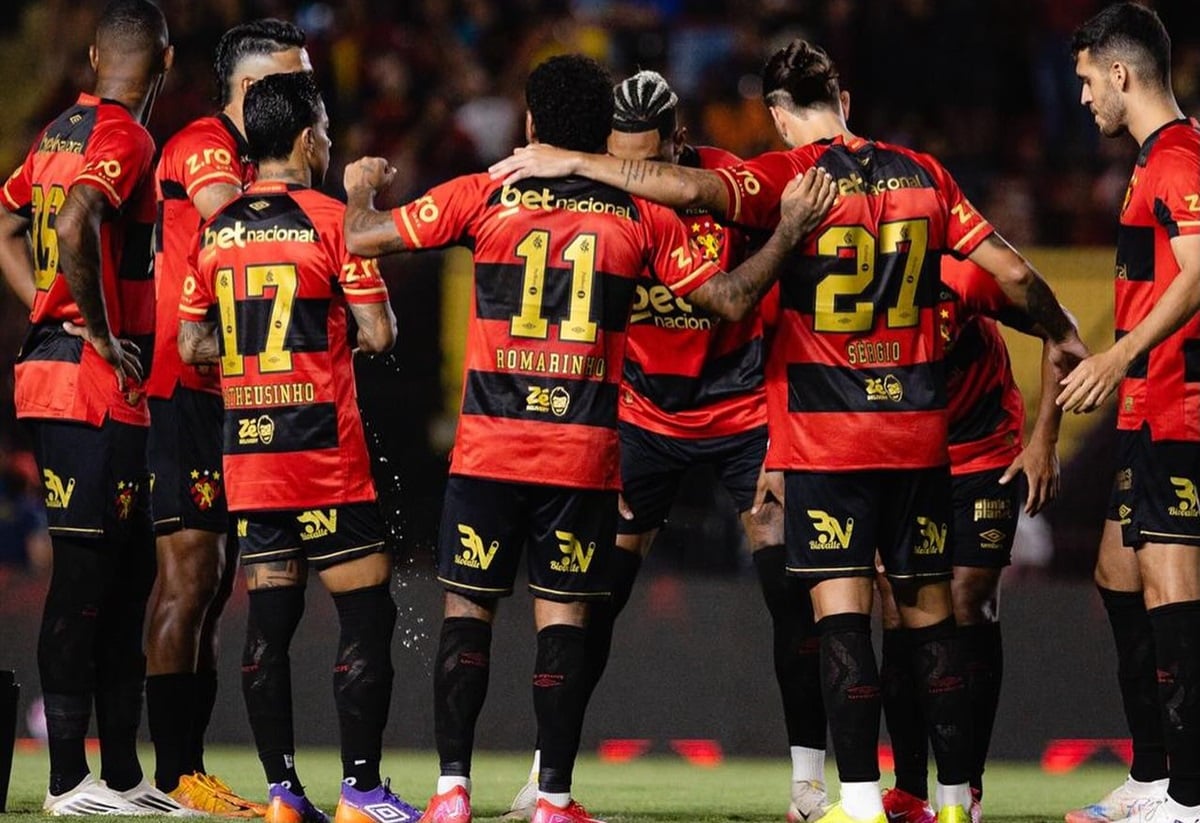 Flamengo x Sport: onde assistir, escalações e tudo sobre o duelo rubro-negro no Maracanã pelo Brasileirão 2025. Imagem: @paulopaivafoto @sportrecife Flamengo x Sport: onde assistir, escalações e tudo sobre o duelo rubro-negro no Maracanã pelo Brasileirão 2025. Imagem: @paulopaivafoto @sportrecife