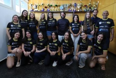 ASV Hornets representa Sorriso no Campeonato Brasileiro Sub 19 de Volei Feminino