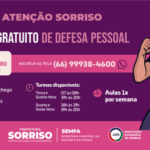 Abertas inscricoes para curso de Defesa Pessoal em Sorriso