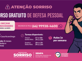 Abertas inscricoes para curso de Defesa Pessoal em Sorriso