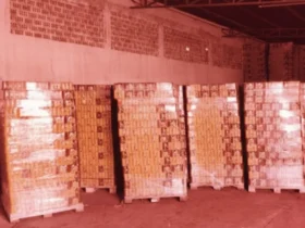 Ação apreende carga de cerveja avaliada em meio milhão de reais-