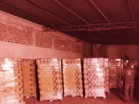 Ação apreende carga de cerveja avaliada em meio milhão de reais