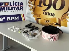 Polícia prende trio por roubo e tráfico em Alta Floresta