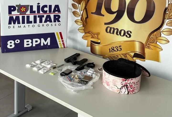 Polícia prende trio por roubo e tráfico em Alta Floresta