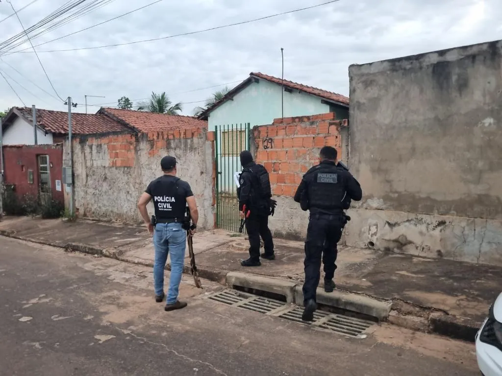 Polícia desarticula grupo de golpes em veículos em MT e GO
