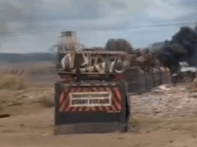 Acidente em Jaciara