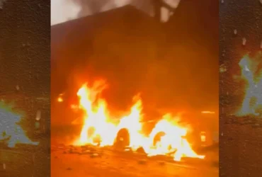 Acidente em Rondonópolis