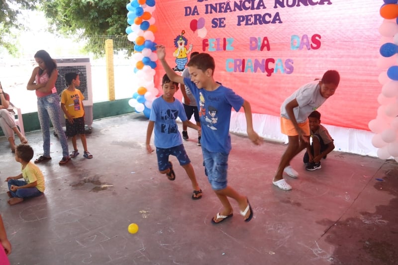 Acoes da Assistencia Social impactam cerca de 880 criancas em Sinop