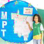 Aluna de Cuiaba vence premio de melhor desenho de Mato Grosso por combate a exploracao do trabalho infantil